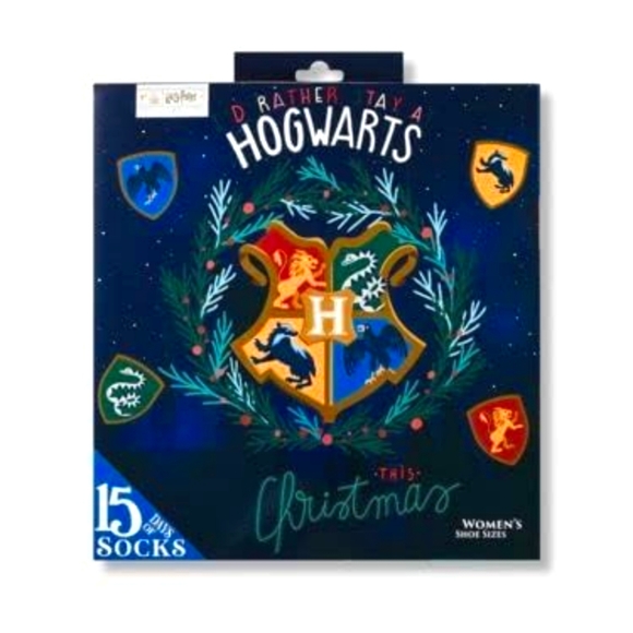 ✨🆕✨ Harry Potter 15 days of Socks Advent Calendar - Picture 1 of 4
